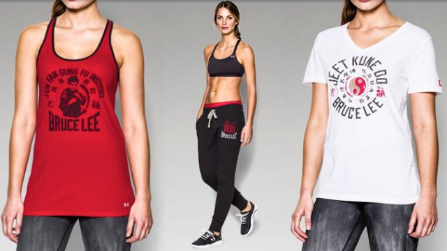under armour women's clothing