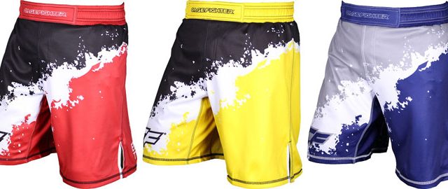cage-fighter-splatter-fight-shorts