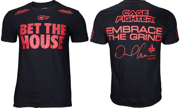 Cage Fighter Daniel Cormier UFC 182 Training Camp Shirt ...