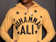 Ali Deer Lake Float Quote Yellow Hoody - Roots of Fight