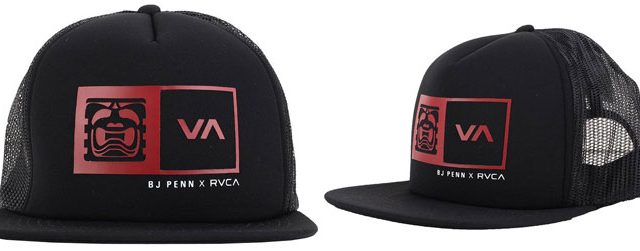 RVCA BJ Penn Tiki Trucker Cap New Colors | FighterXFashion.com