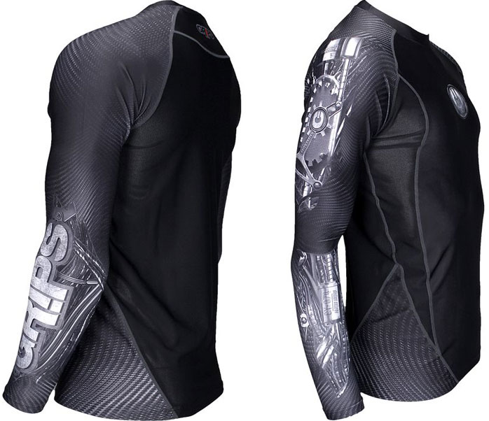 Grips Athletics Rashguard