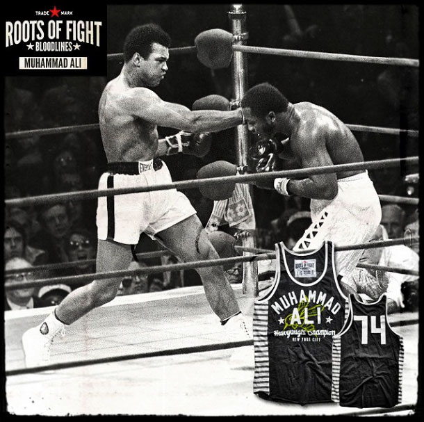 Roots of Fight Ali Bee 74 Triblend Striped Tank | FighterXFashion.com