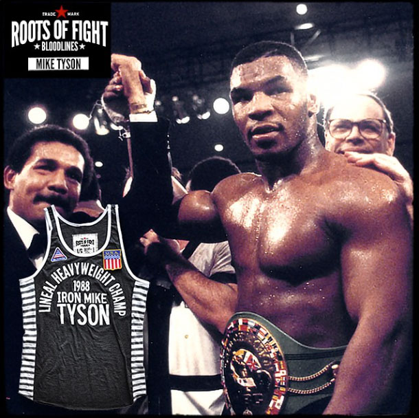 Roots of Fight Iron Mike 88 Triblend Striped Tank | FighterXFashion.com
