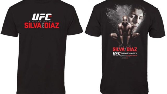 ufc-183-event-shirt