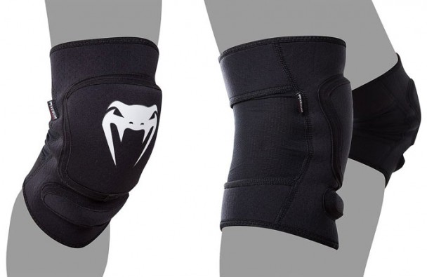 Venum Kontact Evo Ear Pads Knee Pads Foot Grips and Shinguards ...