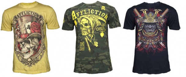 Affliction Shirts Spring 2015 Collection Part 1 | FighterXFashion.com