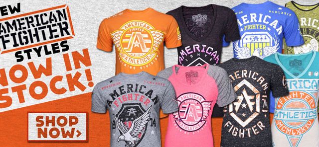 american fighter womens shirts