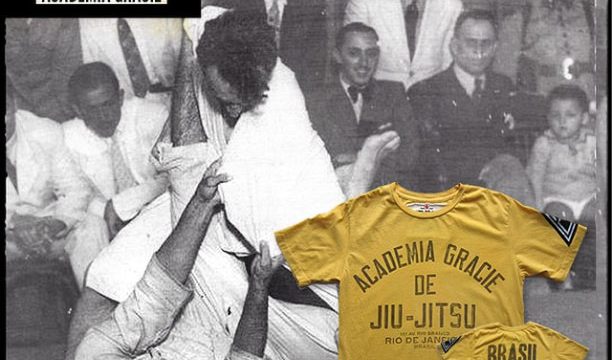 academia de gracie shirt