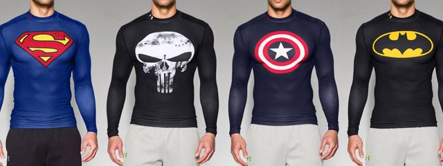 estropeado sonrojo Retirarse Under Armour Alter Ego ColdGear Compression Shirts | FighterXFashion.com