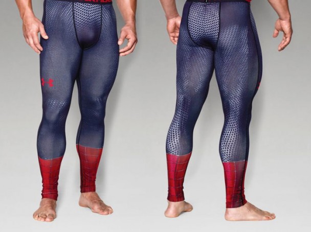 Under Armour Alter Ego SpiderMan Compression Pants | FighterXFashion.com