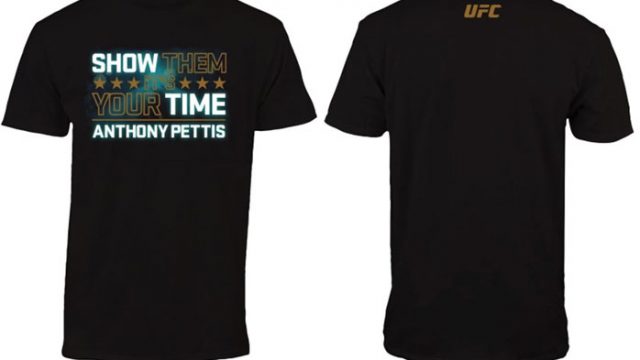 anthony pettis shirt