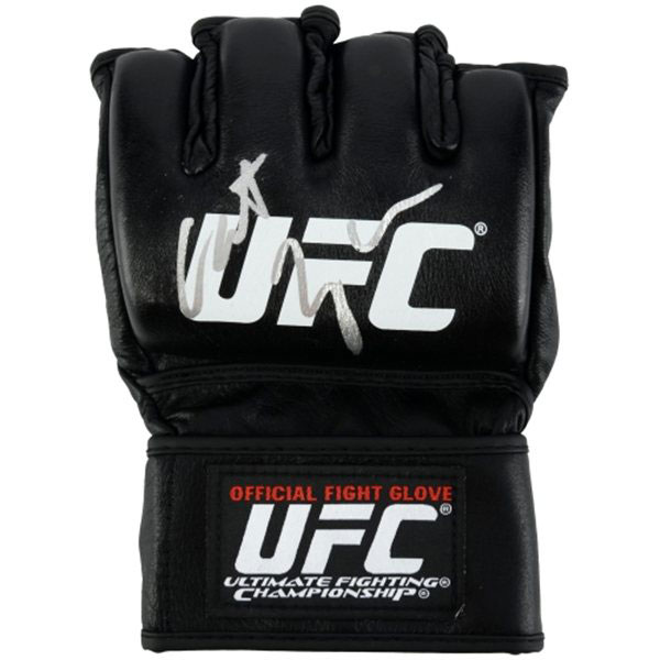 Cat Zingano Autographed UFC Fight Glove | FighterXFashion.com