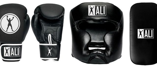 ali fight gear