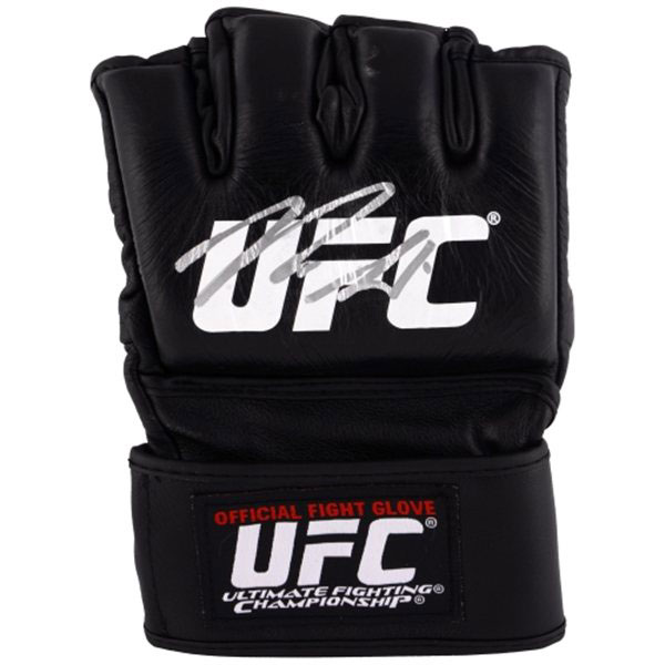 Nick Diaz Autographed UFC Fight Glove | FighterXFashion.com