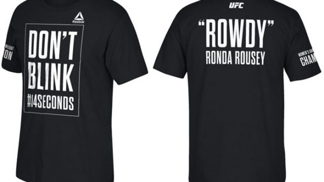 ronda-rousey-reebok-ufc-184-dont-blink-shirt