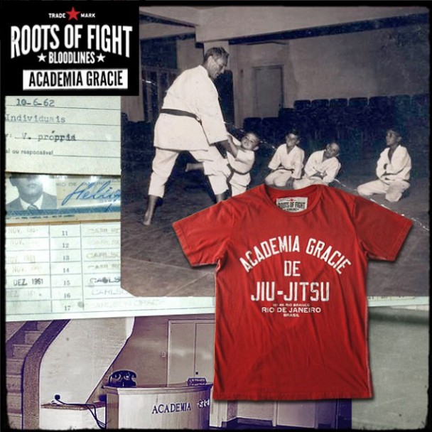 academia de gracie shirt