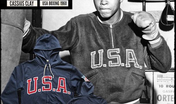 usa boxing hoodie