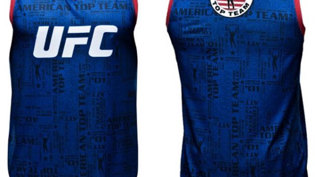 The Ultimate Fighter TUF 21 American Top Team Jersey | FighterXFashion.com