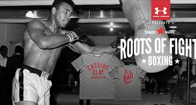 pestaña transfusión distorsionar Under Armour Roots of Fight Muhammad Ali Clothing and Shirts |  FighterXFashion.com