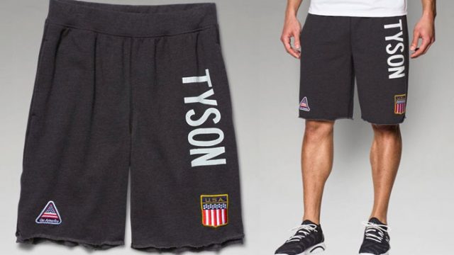 Roots of Fight Mike Tyson Fleece Shorts 