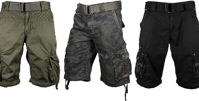 Affliction cargo shorts offers