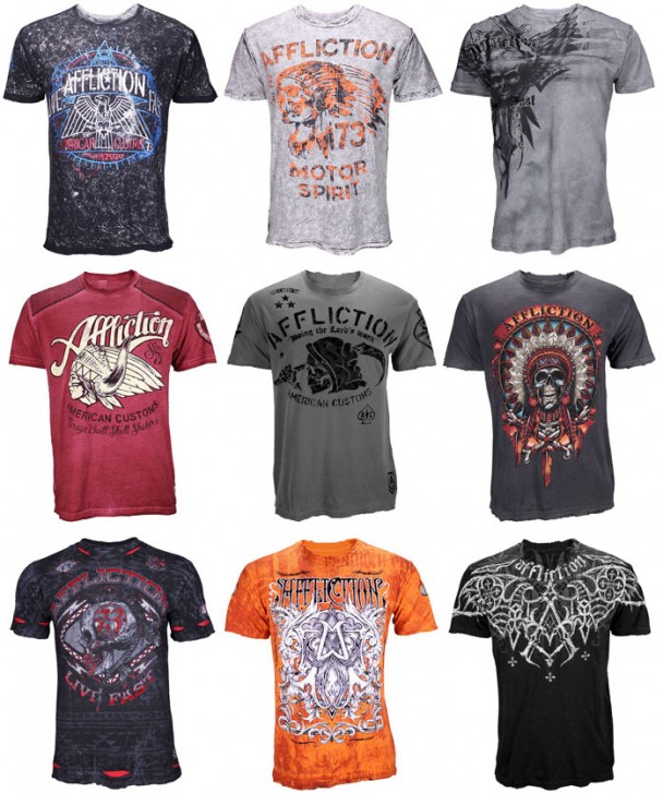 Affliction Shirts Spring 2015 Part 2 | FighterXFashion.com