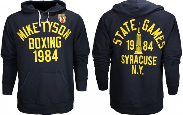 Roots of Fight Tyson Boxing 1984 Pullover Hoodie | FighterXFashion.com