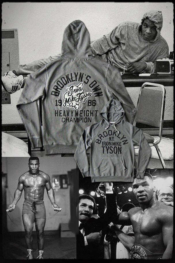 Roots of Fight Mike Tyson Brooklyns Own Hoodie | FighterXFashion.com