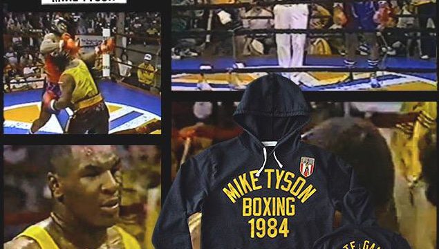 Roots of Fight Tyson Boxing 1984 Pullover Hoodie | FighterXFashion.com