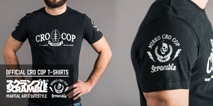 Mirko Cro Cop UFC Fight Night 64 Walkout Shirt | FighterXFashion.com