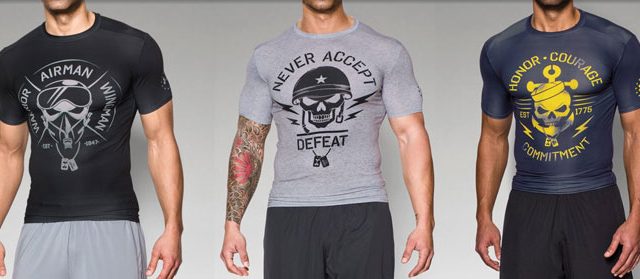 air force apparel under armour