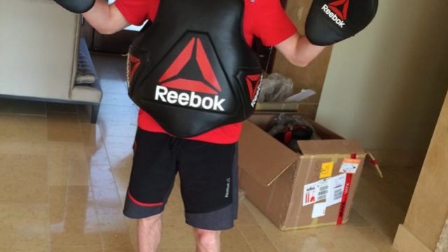 reebok mma gloves review