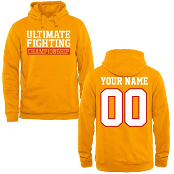 UFC Personalized Legion Pullover Hoodies | FighterXFashion.com