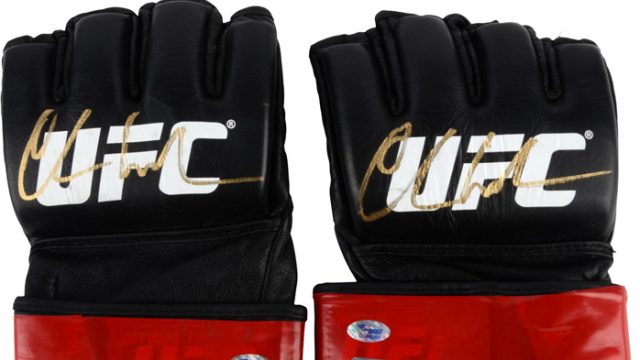 chris-weidman-ufc-187-autographed-fight-gloves