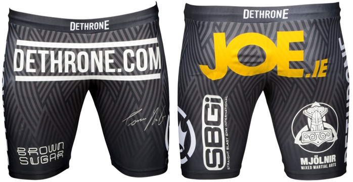 conor mcgregor reebok shorts