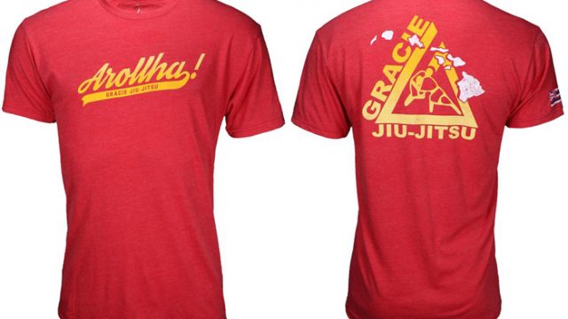 gracie-jiu-jitsu-arolha-shirt
