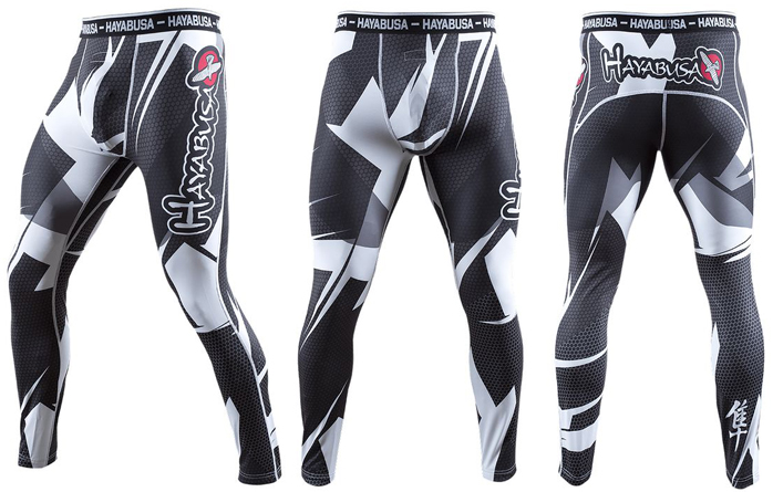 Hayabusa Metaru 47 Compression Pants | FighterXFashion.com