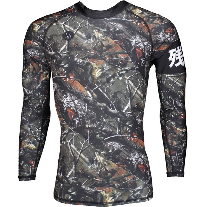Newaza Apparel Invisible Rashguard | FighterXFashion.com