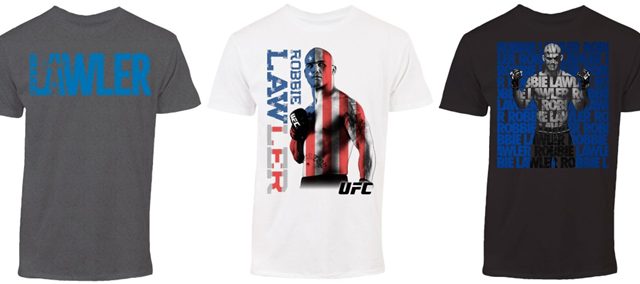 Robbie Lawler UFC 189 Shirts | FighterXFashion.com