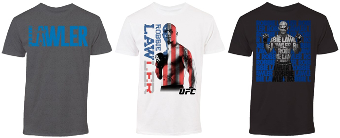 Robbie Lawler UFC 189 Shirts | FighterXFashion.com