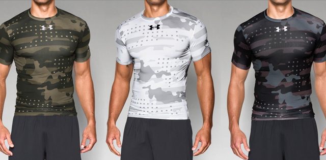 Under Armour UA Freedom Camo Utility T-Shirts - Men's