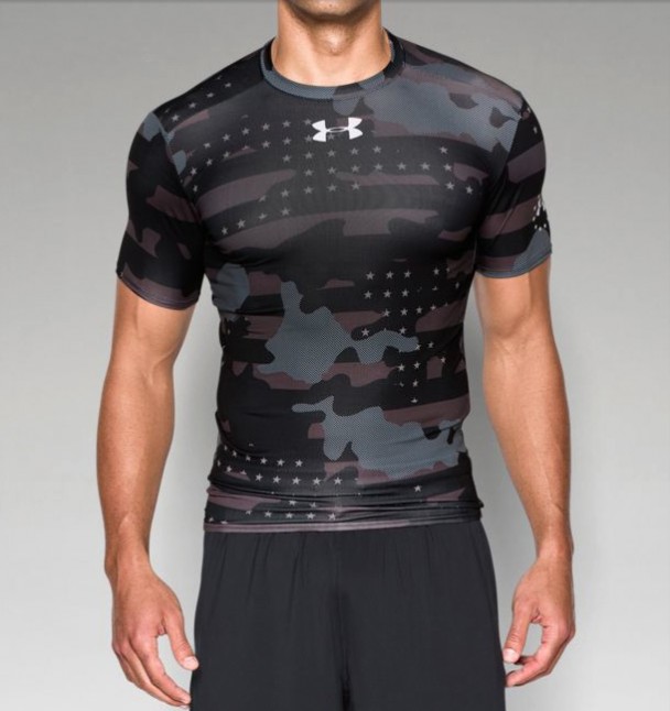 Under Armour Freedom Camo Compression Shirts | FighterXFashion.com