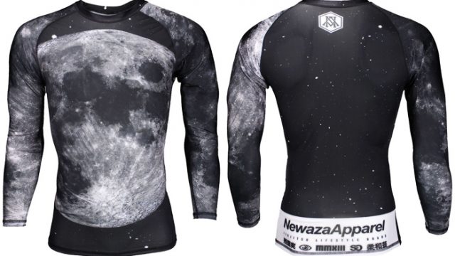 Newaza Apparel Lunar Rashguard | FighterXFashion.com