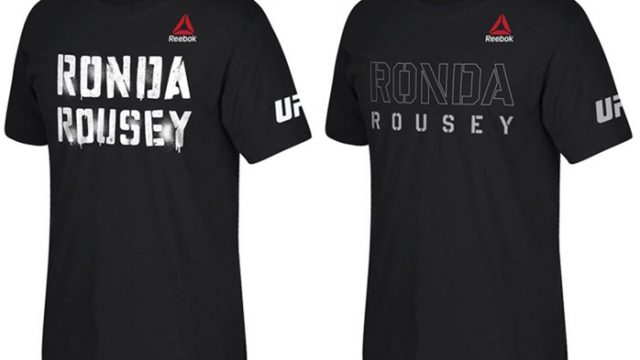 ronda-rousey-reebok-ufc-190-stencil-shirts