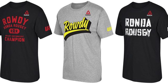 revidere angre Brug for Ronda Rousey UFC 190 Reebok Shirts | FighterXFashion.com