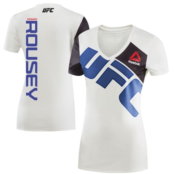 Ronda Rousey UFC Reebok Jersey Shirt | FighterXFashion.com