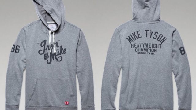 mike tyson hoodie under armour