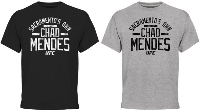 ufc-189-chad-mendes-sacramento-shirt