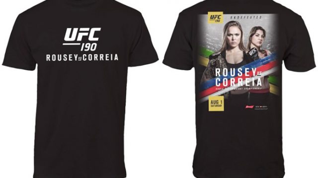 ufc-190-event-shirt